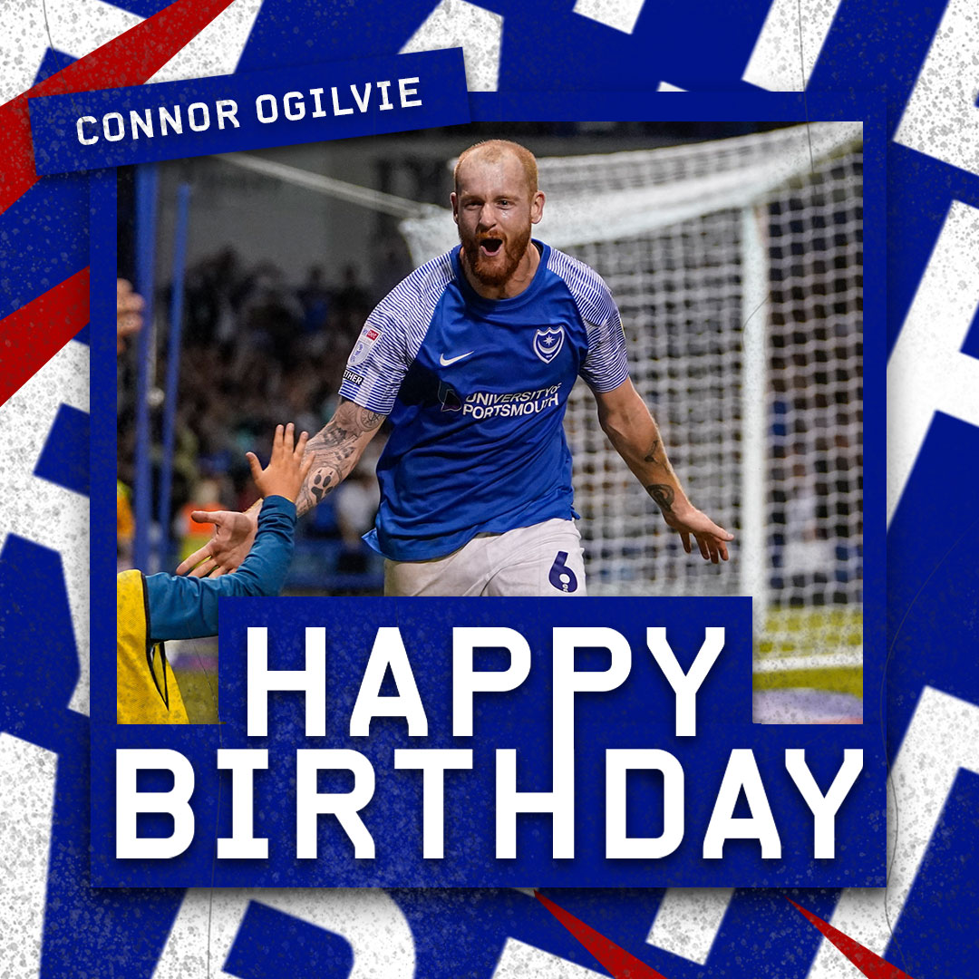 Pompey's tweet photo. Birthday ✅
Valentine's Day ✅
Matchday ✅

Enjoy, @Connor_Ogilvie! 💙

#Pompey https://t.co/OY0WxkWMe6