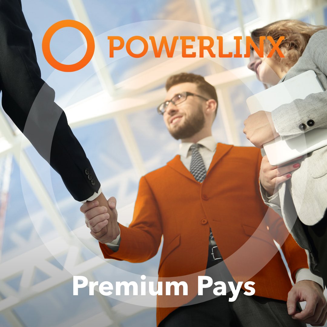 Powerlinx's tweet photo. Premium Pays

Download POWERLINX now and put The Power of Opportunity in Your Hand !
Apple’s App Store
https://t.co/SnvrY98WV9 

Google’s Play Store
https://t.co/ntgYE0qdkf

#markets #business #geographical #regional #expansion #growth #businessdevelopment #international #buyers https://t.co/DNVov010VK