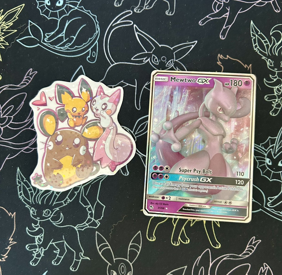 Rheaquaza's tweet photo. 🌟🌟Giveaway🌟🌟
One person will win the sticker and card below! 

To Enter: ✅ Retweet
Winner will be drawn on Tuesday, February 21st. 

The artist of the sticker will be below in the comments 😊 https://t.co/dmdxihpq6x