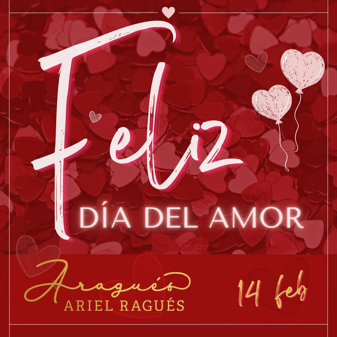 ArielRagues_'s tweet photo. El amor fue, es y seguirá siendo el motor principal de la vida, hay que practicarlo diario.  
Feliz día del amor y la amistad!! ❤️‍🔥

#valentinesday2023 #arielragues #dormircontigo

Por aquí les dejo mi mejor canción de amor para tu amor. 

https://t.co/pndaeVxdO8 https://t.co/Q9csLdCJ8d