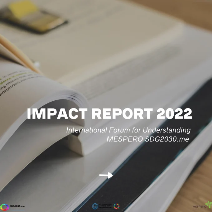 Image from International Forum for Understanding (@Ifoundglobal)