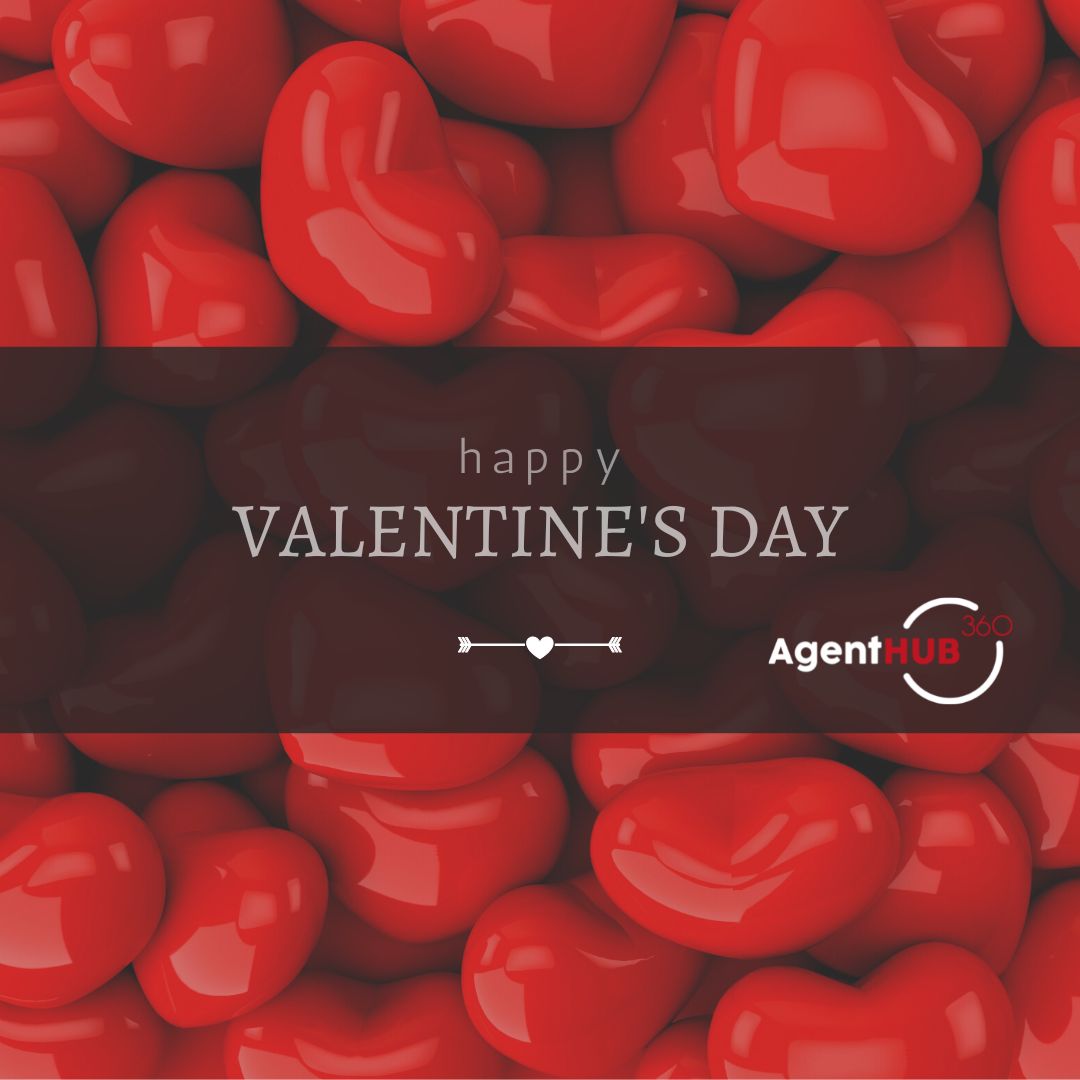All you need is love....and AgentHUB360

Fall in love with us here: AgentHUB360.com/learn-more

#HUBLOVE
#HUBHUGS
#AHxVALENTINES