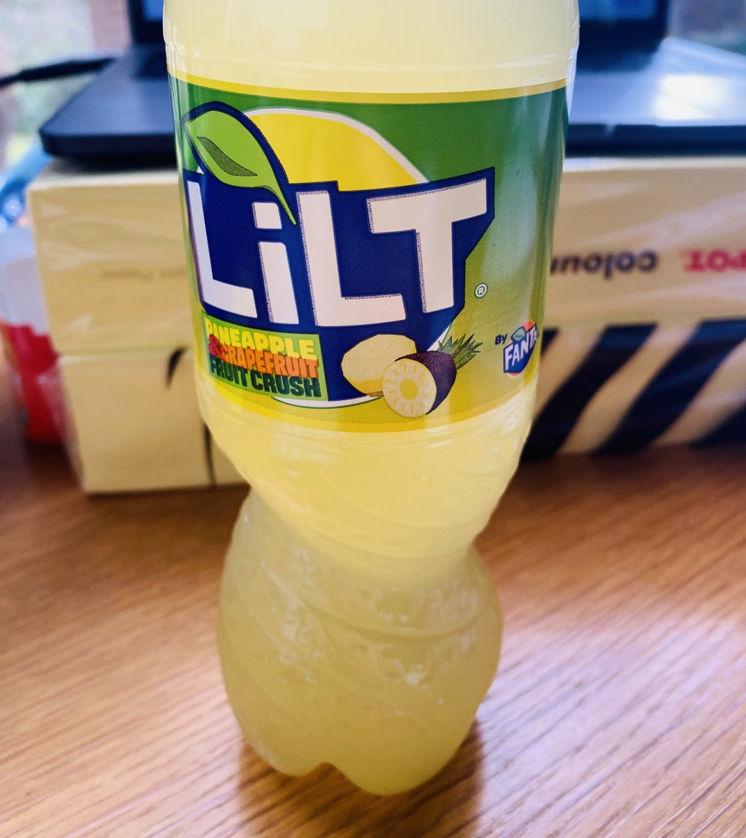 TheHappyTeaCo's tweet photo. Lilt to be no more! 
I shall miss you…you tropical wonder 😭 https://t.co/cO7TMcjcKL