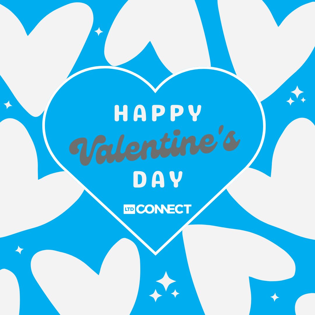Happy Valentine’s Day! We love what we do because of people like you. 💙