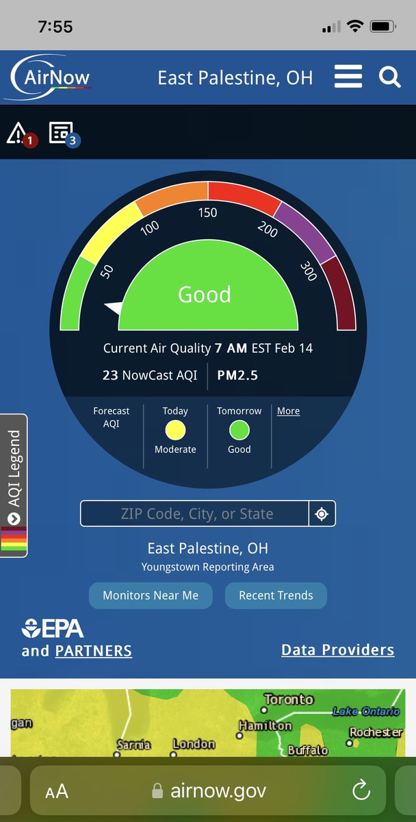 Stephanie 🇺🇸 on Twitter "As of a couple minutes ago the EPA says