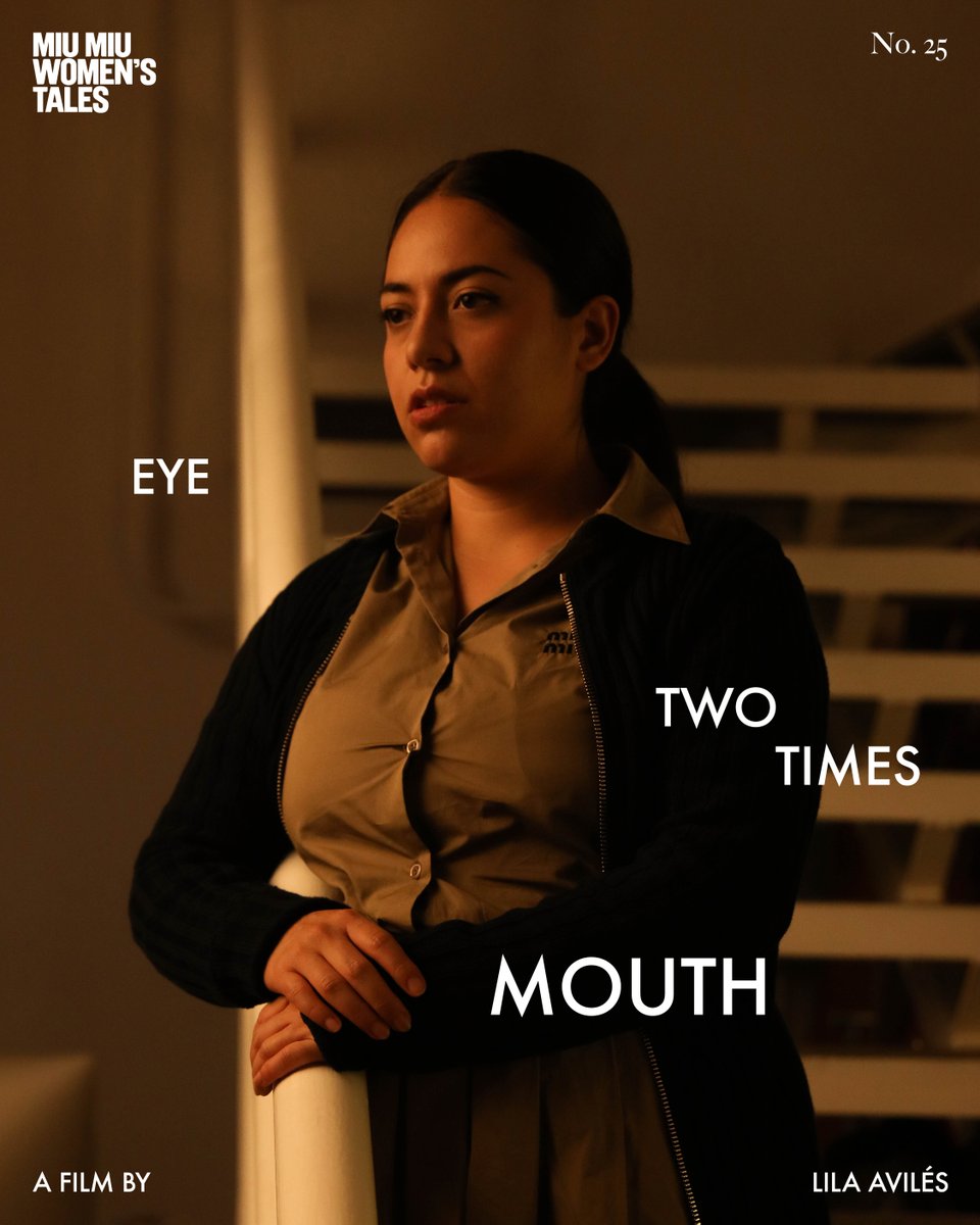 MIUMIUofficial's tweet photo. Miu Miu Women’s Tales.
#LilaAvilés’ “EYE TWO TIMES MOUTH”, the new chapter of the #MiuMiuWomensTales series, features #AkemiEndo, #AlanPingarron and #IreneAkiko.
The movie will be premiered in London on February 15th, 2023. https://t.co/fxE1848Wz5