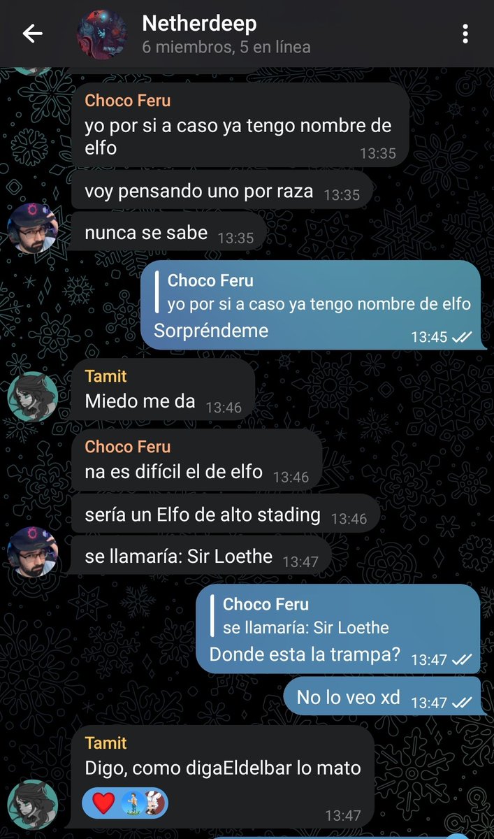 Aryn_XIV's tweet photo. Seguimos: @ChocoFeru buscandose razas alternativas ante el fracaso de "Colau, el Hada".

Esta vez quiere ser un elfo...
#dnd5e #netherdeep https://t.co/SDP3KH4xSd