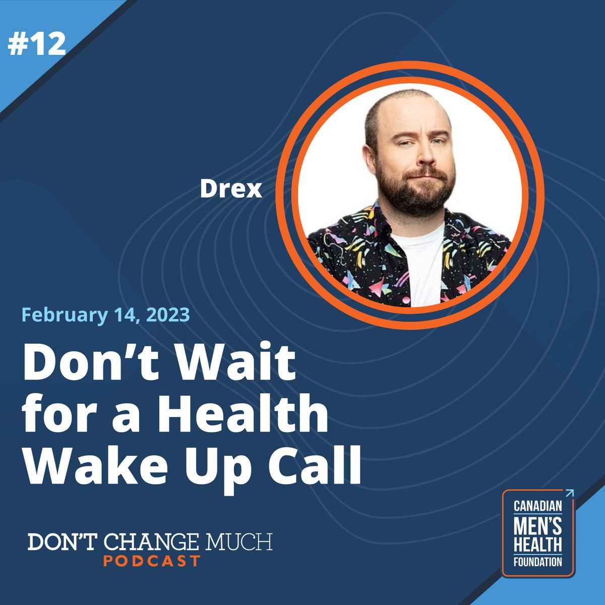 menshealthfdn's tweet photo. New episode alert!

@jack969 radio host @drex joins @sportsnetmurph to share how a major heart attack at the age of 43 served as an urgent wake up call to prioritize his health.

Listen now wherever you get your podcasts: https://t.co/9COKfS5MNR #HeartMonth #DCMPodcast https://t.co/A3glHFI3qJ