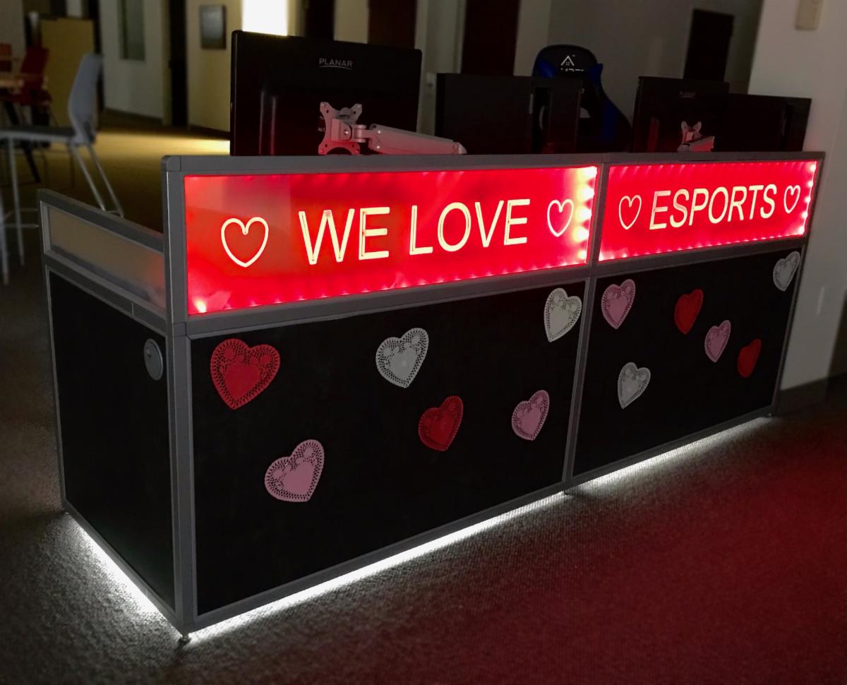 InteriorConcpts's tweet photo. Your friends at Interior Concepts would like to wish you a Happy Valentine's Day!!! Love has been in the air around Interior Concepts even our furniture can't help but express how it feels. Be sure to check out our website and see how we can help you love your next ESports lab. https://t.co/X3RJej6KNO