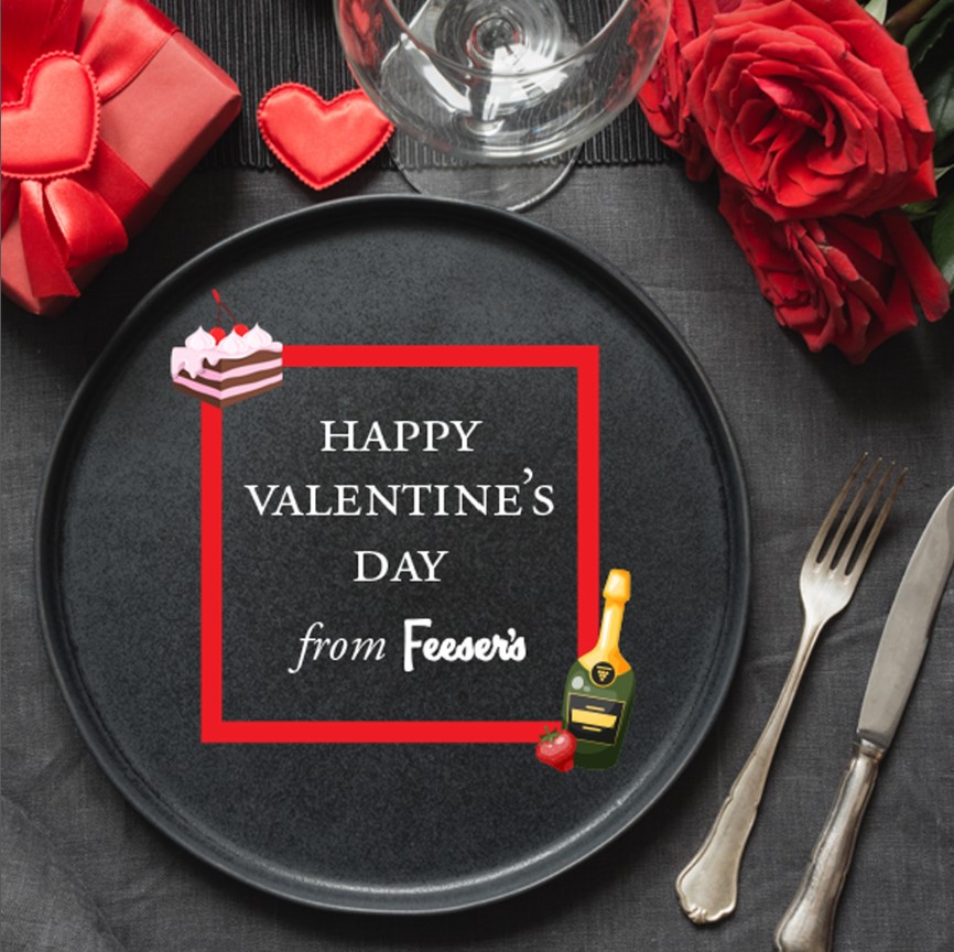 FeeserFood's tweet photo. ❤️🥂 Happy Valentine's Day from all of us at Feeser's 🍴🍾🍷 Plan on supporting your local restaurants today and tonight and show them some love!💞

#EatLocal #SupportRestaurants #FeesersFierce
@hrccredc @Pennsylvania Restaurant &amp; Lodging Association https://t.co/zq5l67CTHN