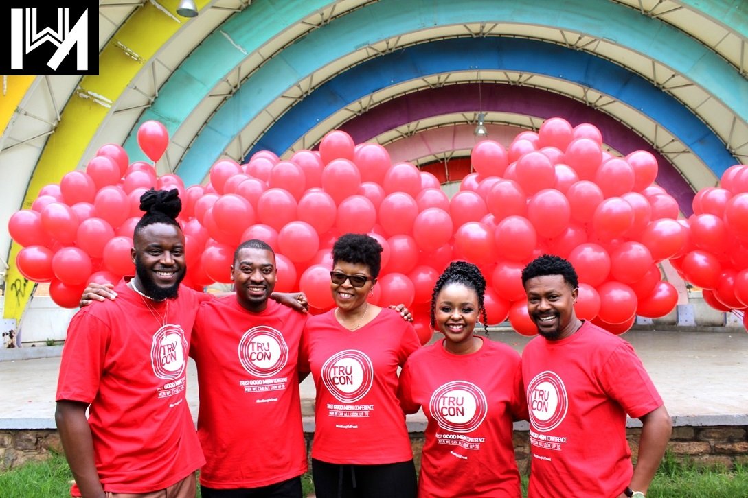 wayamagazine's tweet photo. Today, 14 February, people gathered in Mofolo Park in Soweto and released 500 balloons to mark and celebrate efforts men are putting in to become a better version of themselves, a version that promotes love, shows deep care and can be trusted. #WWMAG https://t.co/Azh7r7OFLo