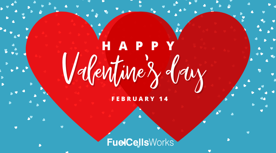 fuelcellsworks's tweet photo. Celebrate #Love, express #Gratitude, appreciate those special people in your life who bring #Joy. #HappyValentinesDay to all, let’s celebrate our love for #Hydrogen together! https://t.co/YhS8wOhTBY