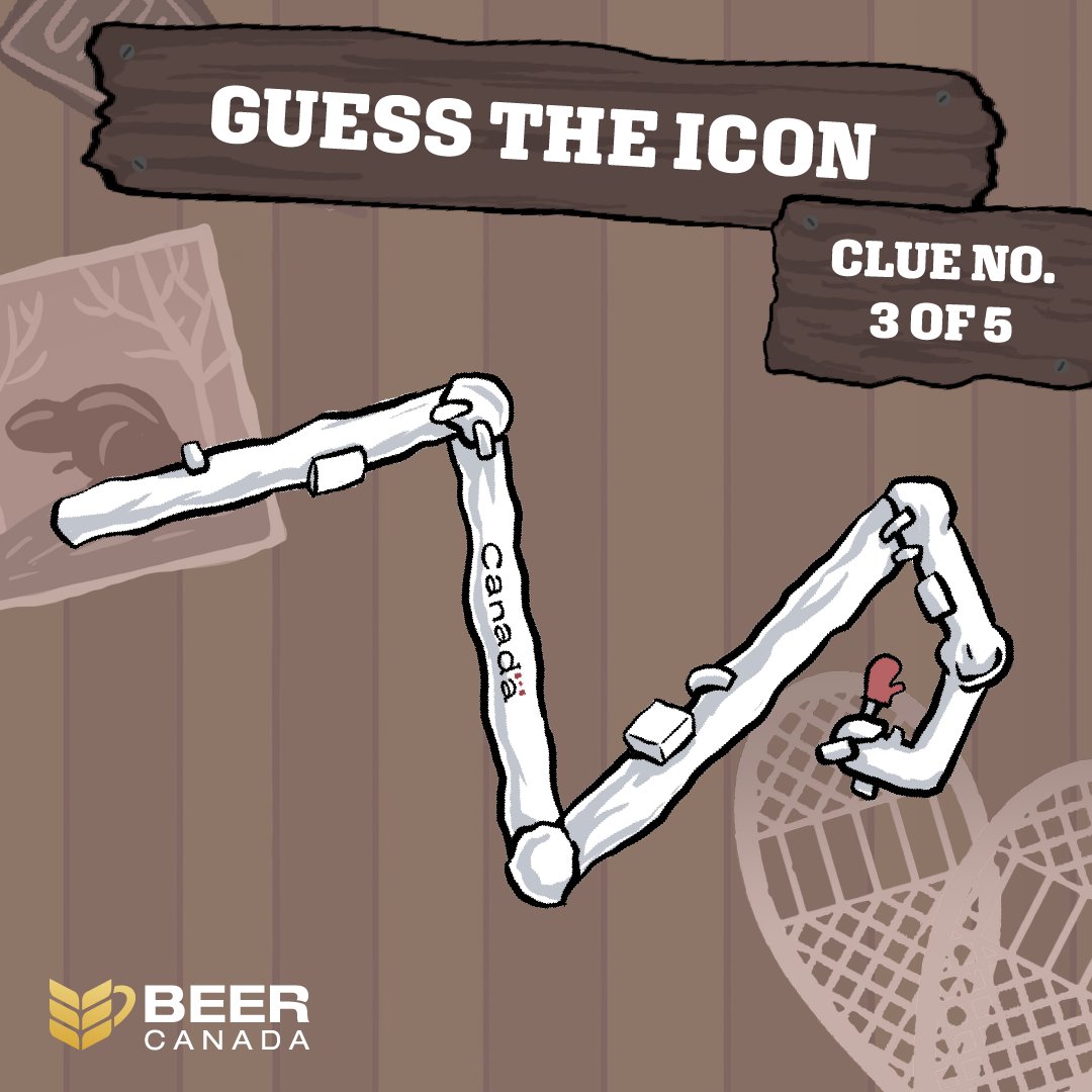 BeerCanada's tweet image. Beer is part of Canada’s unique cultural heritage, it’s formed part of our national fabric since prior to Confederation. Have you figured it out yet? Are you sure? Here’s your 3rd clue. #HereForBeer #CanadianIcon