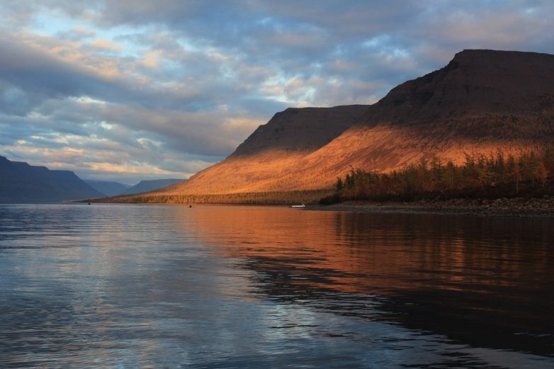 Плато Путорана, Красноярский край, Среднесибирское плоскогорье. Край озёр и водопадов.