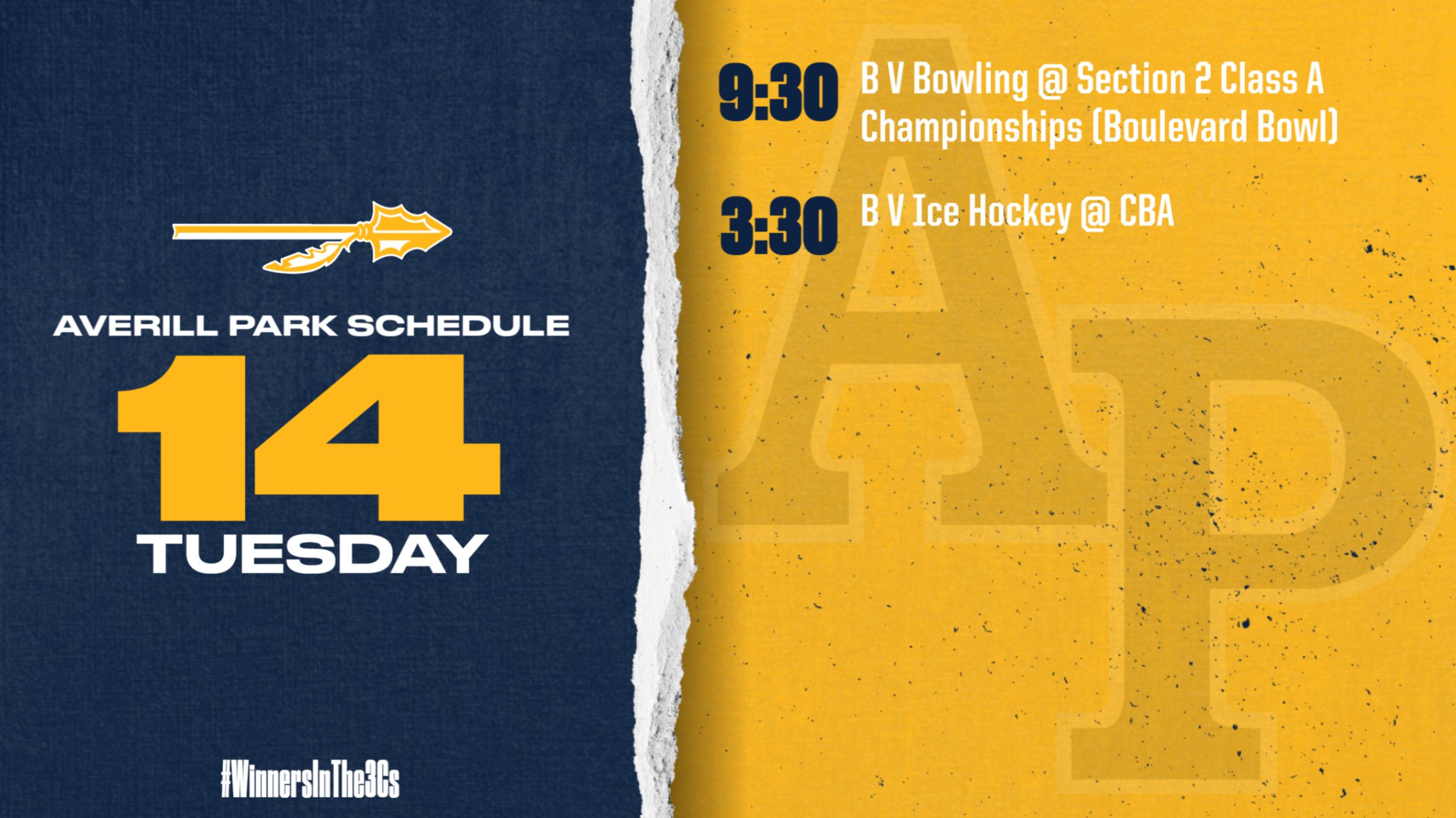 Averill Park Warriors (AP_Athletics) / Twitter