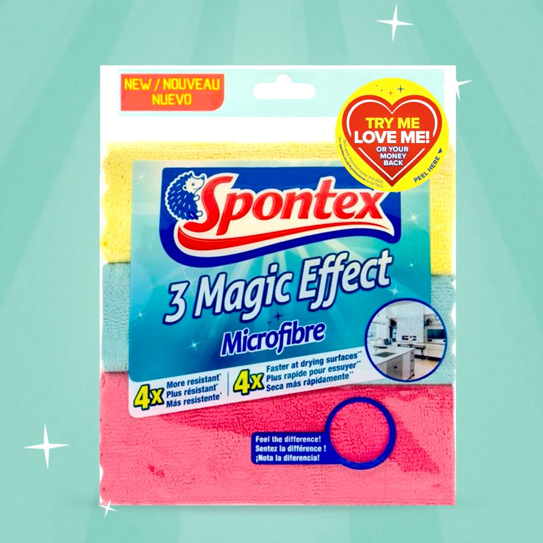 Spontex Magic Effect Microfibre