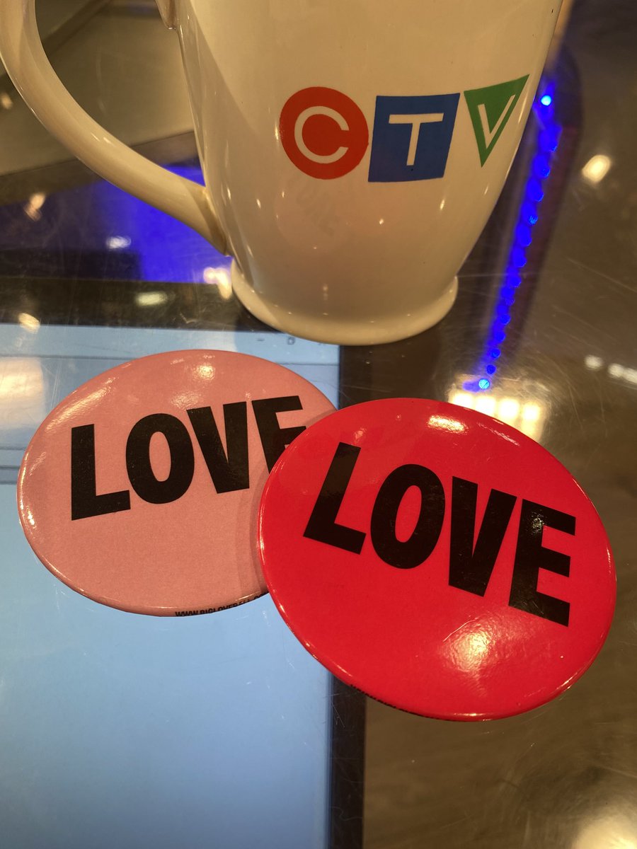 RoseyEdeh's tweet photo. We’re all about the ❤️today @CTVOttMornLive⁩! what’s ur fav love song 🎶? #valentinesday https://t.co/UhLmSrakAG