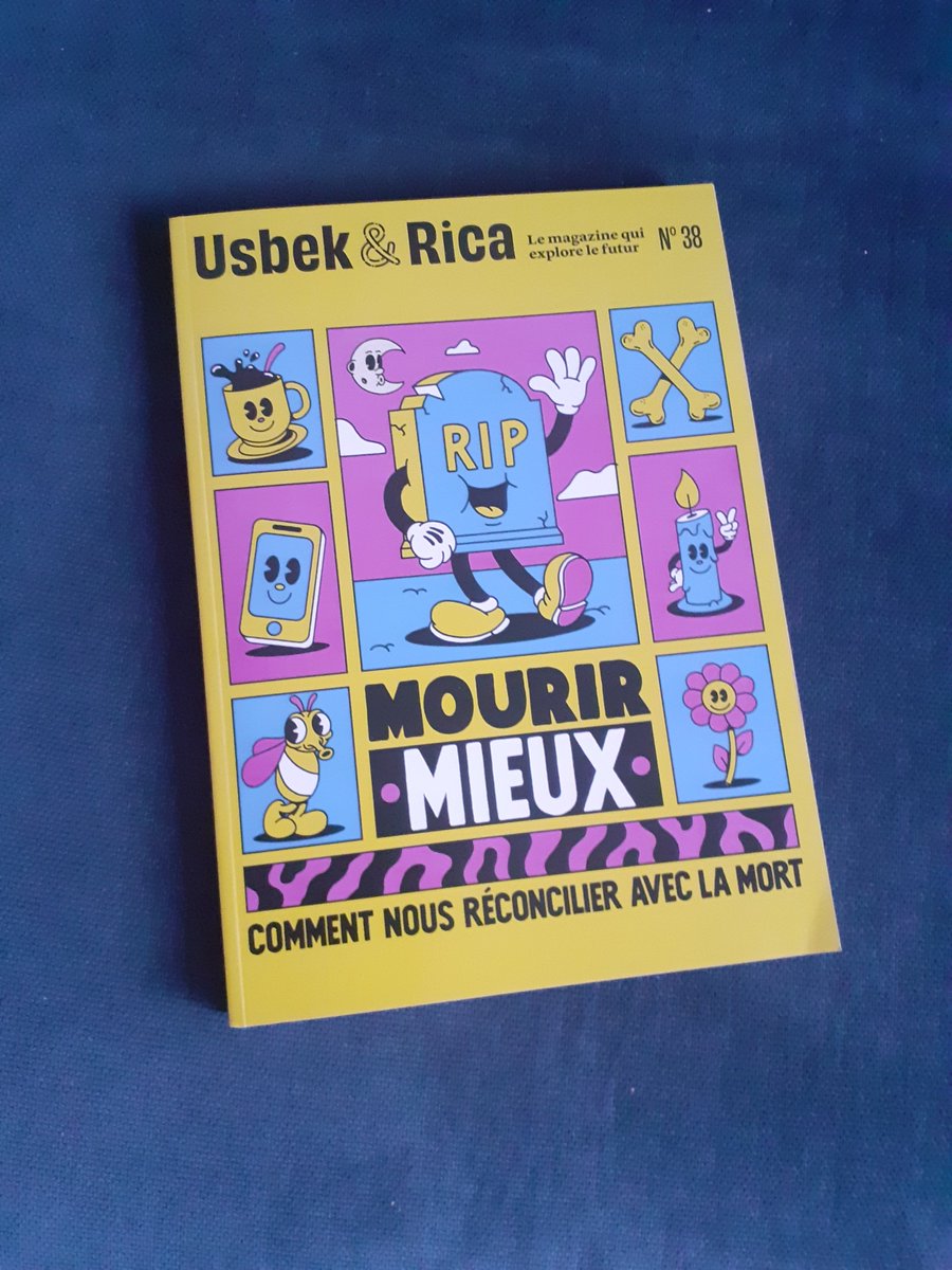 MarieRoy79's tweet photo. ✍Pour @USBEKetRICA je me suis demandée ce que devenaient nos données personelles après notre mort. A quoi ressembleront nos fantômes numériques ? La réponse (aussi fascinante qu'effrayante) dans le nouveau numéro d'Usbek et Rica ⬇️ https://t.co/Nt1vZ0HuSZ