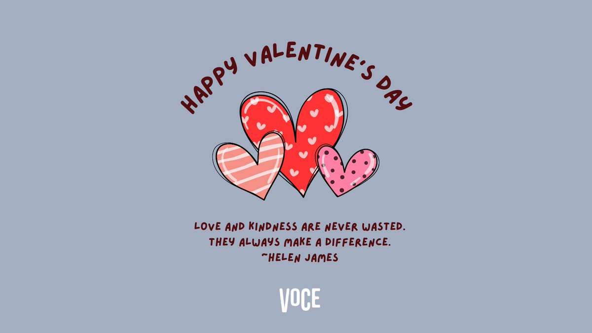 VoceTogether's tweet photo. Happy Valentine's Day! 💜 https://t.co/y9WSHamgz2