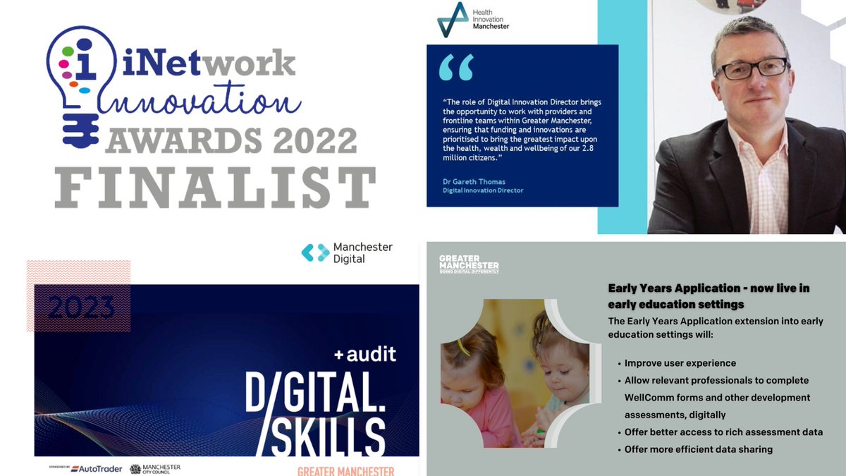 GMCAdigital's tweet image. ❣️Roses are red, violets are blue, February's #GMDigital Bulletin is out now just for you;

💝 We're #iNetworkAwards finalists!
💝 @HealthInnovMcr New Digital Innovation Director
💝 @GMLEP Manchester is biggest tech hub outside London

Read the bulletin⬇️
mailchi.mp/4f5eb10d64f4/f…]
