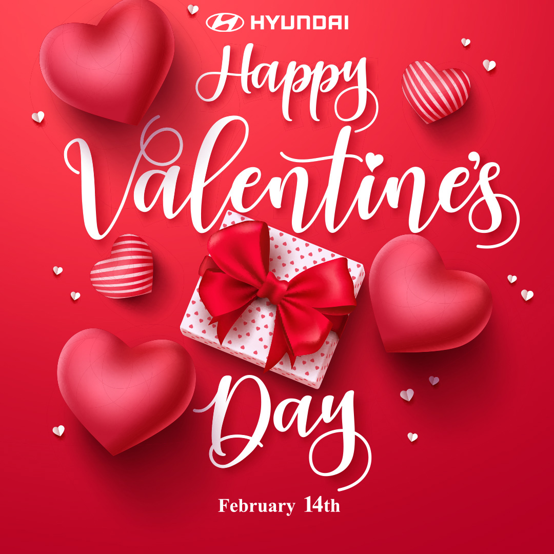 GettelHyundai's tweet photo. We've got the perfect vehicle for any sweetheart. Surprise him or her with a new #Hyundai this #Valentines Day. https://t.co/Q2xMkLzg4F https://t.co/aSrMMU1wiu