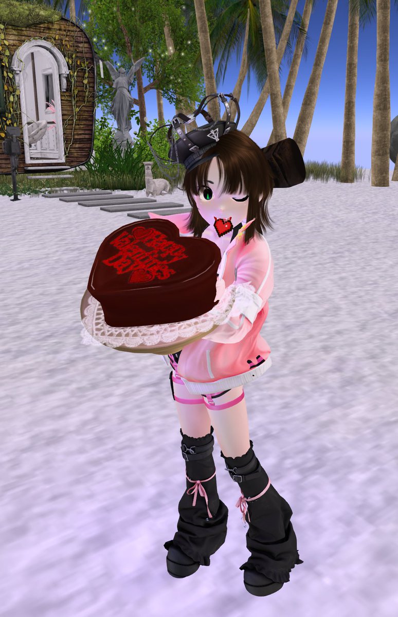 umami_SL's tweet photo. はっぴーばれんたいん！ https://t.co/IfkrJC6rX4