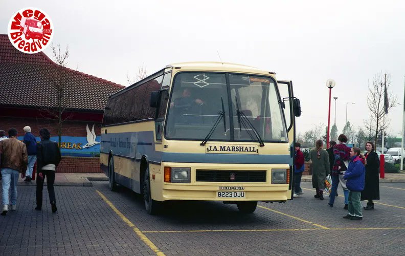 Marshalls of Sutton on Trent - B223OJU - Bedford YNV Ventura / Duple 
#buses
#bus
#publictransport
#publictransportation
#Bedford
#Duple
#Maidstone
#WelcomeBreak

megabreadvan.space/picture?/1846/…