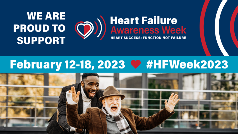 Happy Valentine’s Day! Did you know that it’s Heart Failure Awareness Week? Heart failure affects millions worldwide and someone you love may be at risk. Learn the facts about #FunctionNotFailure hfsa.org/hfweek2023 #HFWeek2023 #YouAreOurWhy