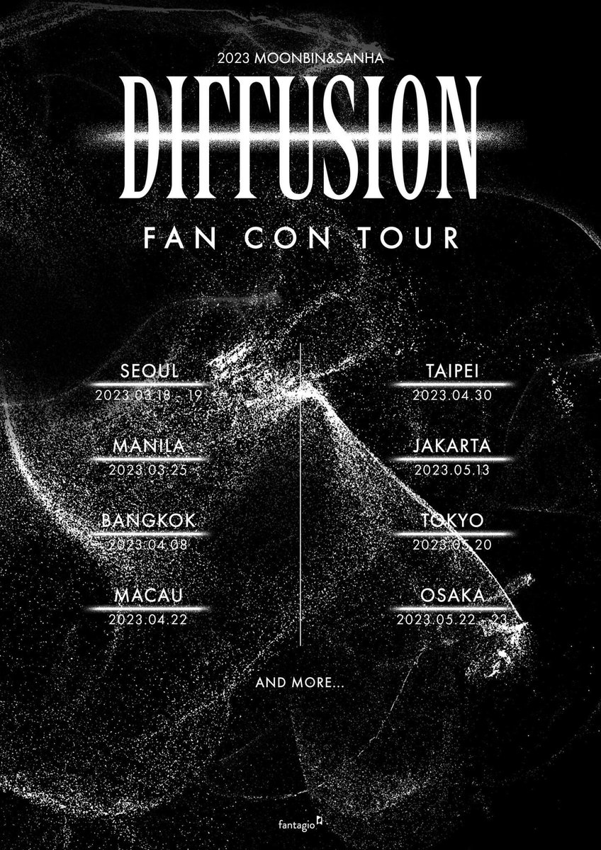 jim72507635's tweet photo. preorder/helpbuy
2023 MOONBIN&amp;SANHA(ASTRO)
FAN CON TOUR : [DIFFUSION] 

#MOONBIN_SANHA #문빈 #MOONBIN
#산하 #SANHA #아스트로 #ASTRO
#아로하 #AROHA #DIFFUSION
#2023_MOONBIN_SANHA_FANCON  #Taipei #comingsoon #buyticket https://t.co/1kLrmDtN6h