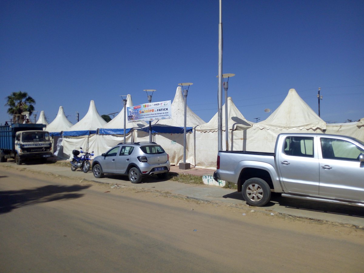 ArdFatick's tweet photo. 4e édition du Salon des Energies Renouvelables de Fatick #SENSOL du 14 au 16 mars 2023.

Inscription en ligne pour les structures qui souhaitent participer : https://t.co/N8yF0SWFCx  

Pour plus de détails ici :https://t.co/URqi88ns5L
@MaroneJoe @diackselbe https://t.co/nXpy3DrEwI