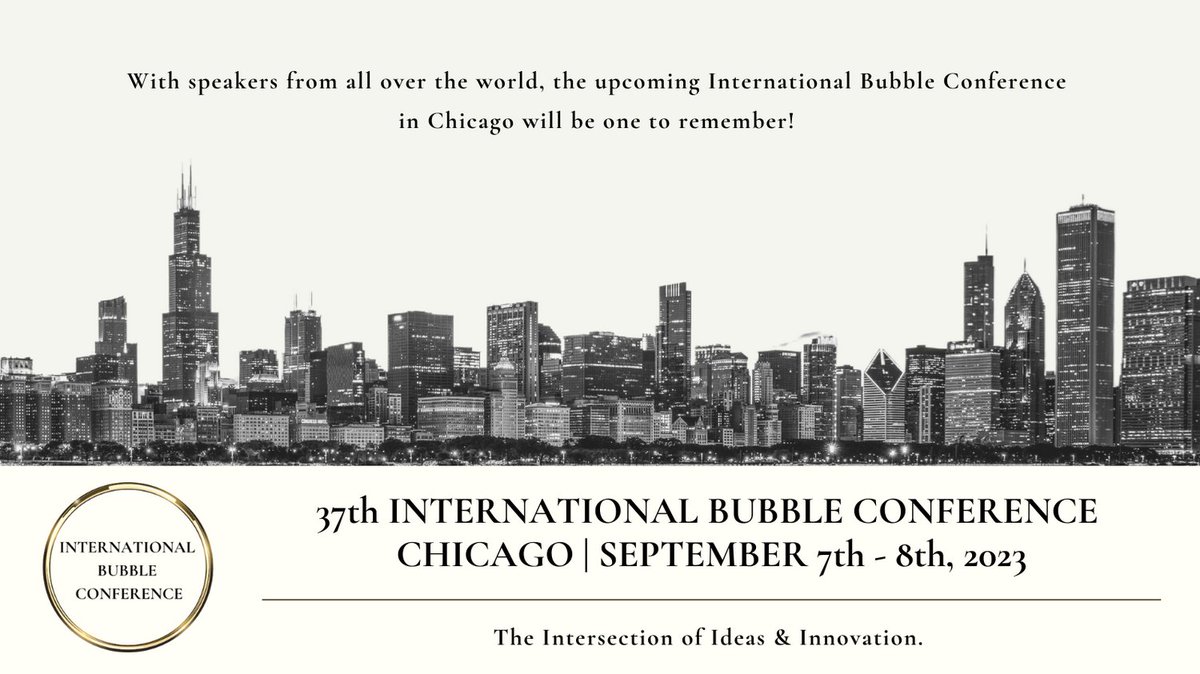 Bubbles_CEUS's tweet photo. With speakers from all over the world, the upcoming International Bubble Conference in Chicago will be one to remember! https://t.co/vYjnScQIef