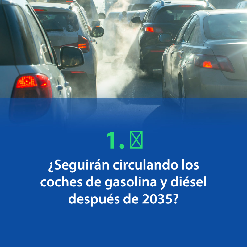 Europarl_ES's tweet photo. 🚗 El Parlamento confirma los nuevos objetivos de reducción de emisiones de CO2 para los turismos y vehículos comerciales ligeros nuevos, una de las medidas del paquete «Objetivo 55».

⁉️ ¿Dudas sobre las nuevas normas? Te las resolvemos aquí. ⬇️
