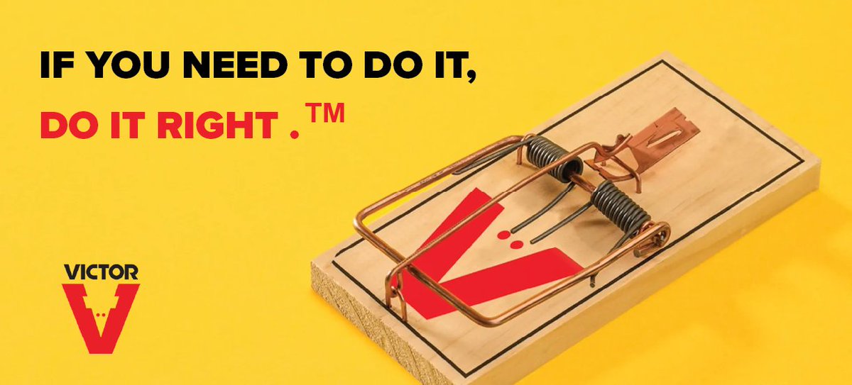 DorianDrakeIntl's tweet image. For more than 120 years, Victor®has been dedicated to providing solutions to #RodentProblems. Find the Right Solution for You 📖 ow.ly/aX8X50MKIcJ #DorianDrakeHardware