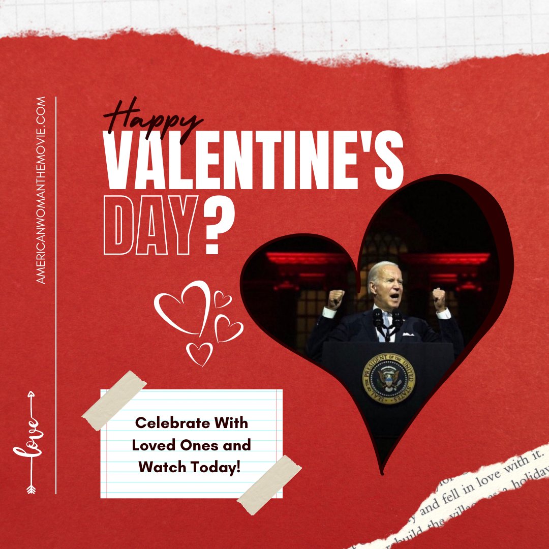 AWthemovie's tweet photo. Celebrate Valentine's Day with a great documentary!
https://t.co/WZP91igDvK https://t.co/z4X50y5aoN