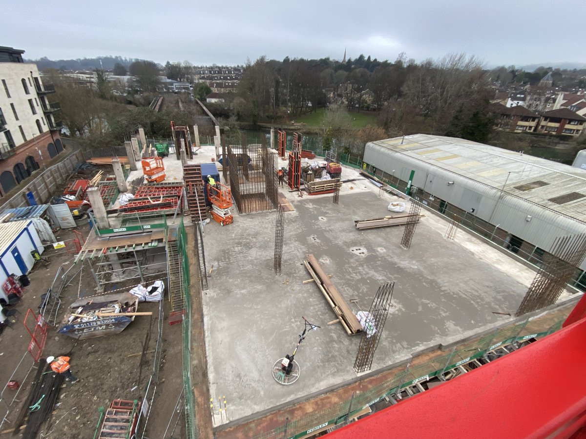 Evans_Electric_'s tweet photo. It is so exciting to see work commence at Chivers House in Bath. We are thrilled to be working with Halsall on this project and can’t wait to see the transformation unfold! Watch this space! 👀 https://t.co/n4tLVrRwpU
