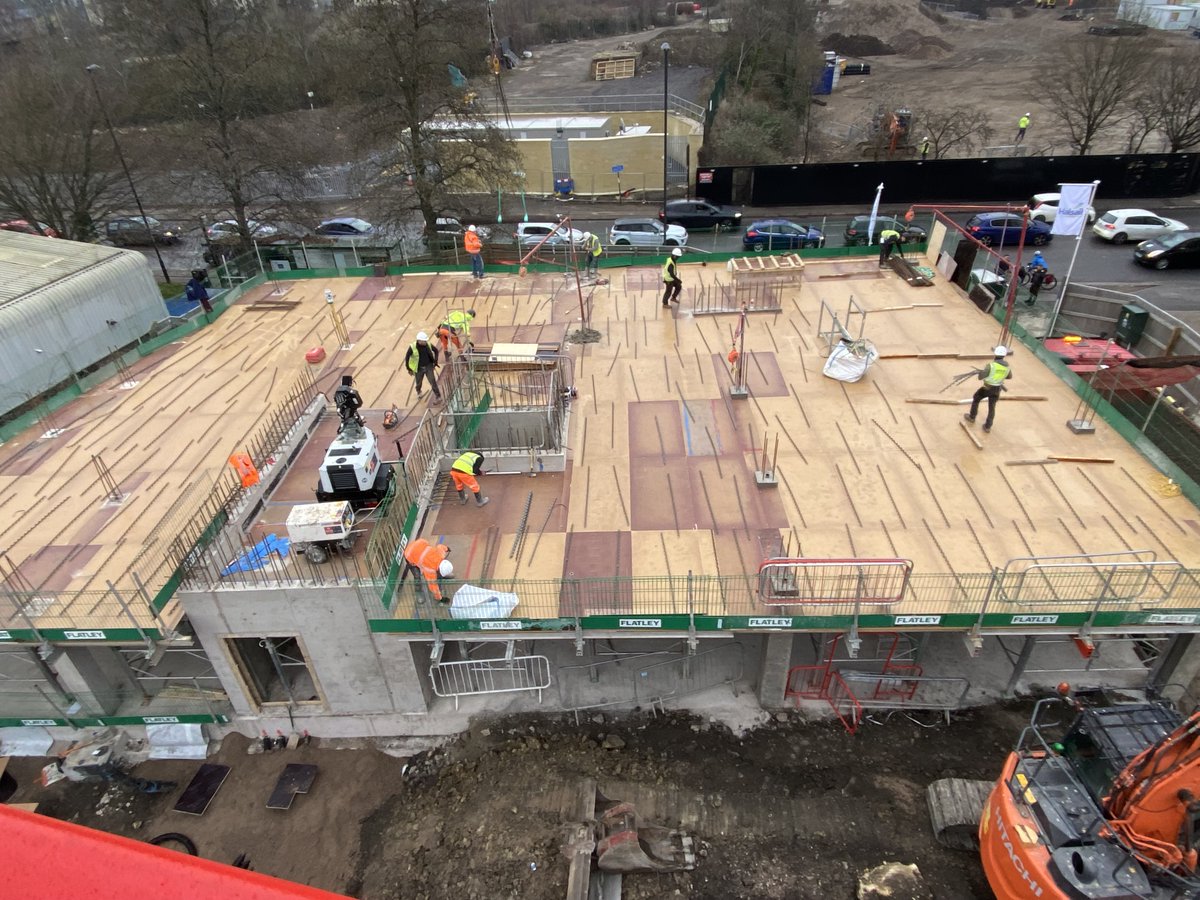 Evans_Electric_'s tweet photo. It is so exciting to see work commence at Chivers House in Bath. We are thrilled to be working with Halsall on this project and can’t wait to see the transformation unfold! Watch this space! 👀 https://t.co/n4tLVrRwpU
