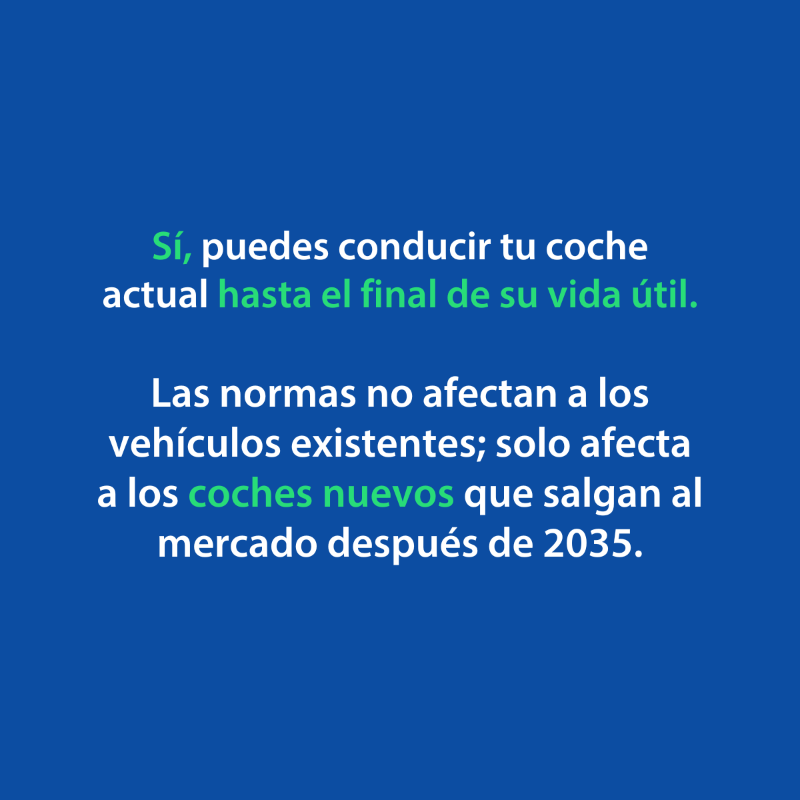 Europarl_ES's tweet photo. 🚗 El Parlamento confirma los nuevos objetivos de reducción de emisiones de CO2 para los turismos y vehículos comerciales ligeros nuevos, una de las medidas del paquete «Objetivo 55».

⁉️ ¿Dudas sobre las nuevas normas? Te las resolvemos aquí. ⬇️