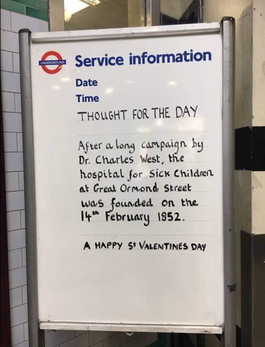 ErinStewart99's tweet photo. Happy Valentine's Day ❤️ @GreatOrmondSt https://t.co/iW7M5Wmtiy