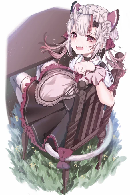 これはとっておきのにゃきりの出番 