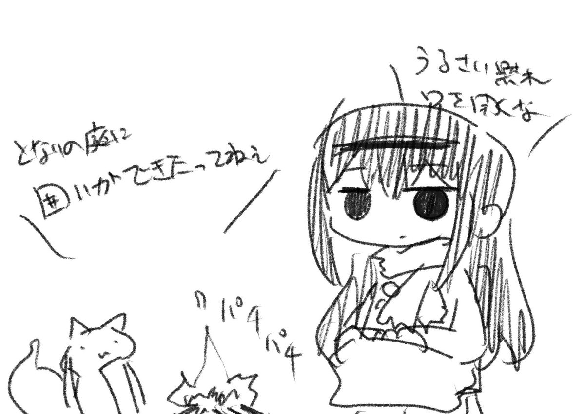 飲酒お絵描きをしたもののまつろ 