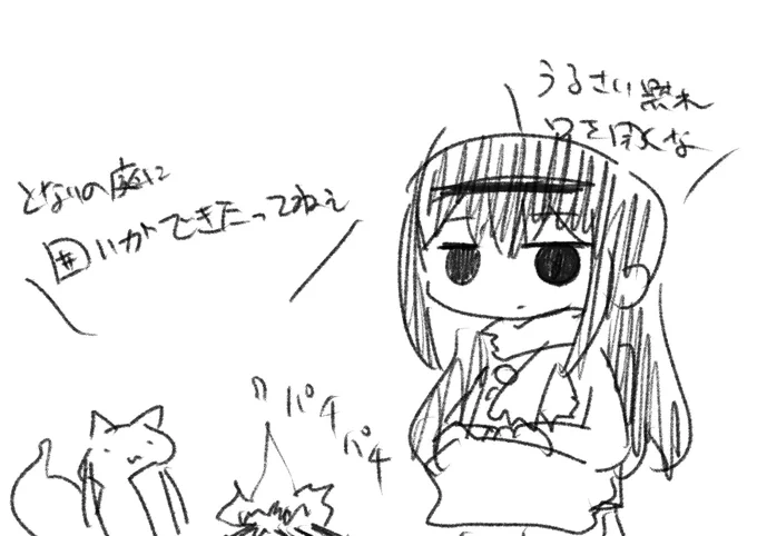 飲酒お絵描きをしたもののまつろ 