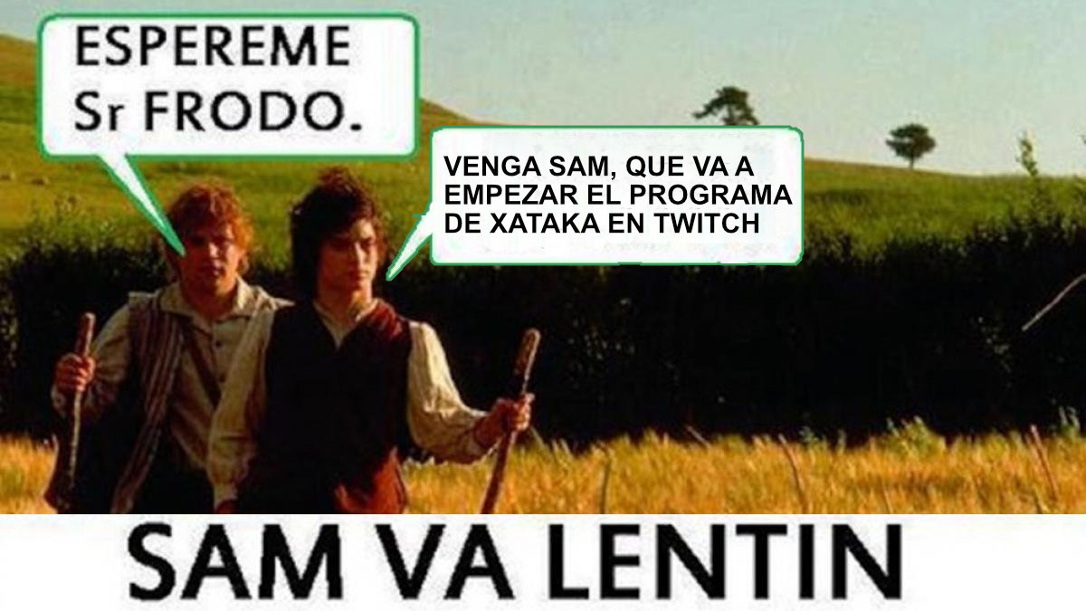 xataka's tweet photo. 🔴 EMPEZAMOS 🔴
Sam Va Lentín, pero Frodo no está dispuesto a perderse #ElProgramadeXTK con @JoseDextro y @Embi41 👍
VAYAN PASANDO 👇
https://t.co/6OsRPGgQgU
https://t.co/6OsRPGgQgU
https://t.co/6OsRPGgQgU https://t.co/sruqFpW7jw