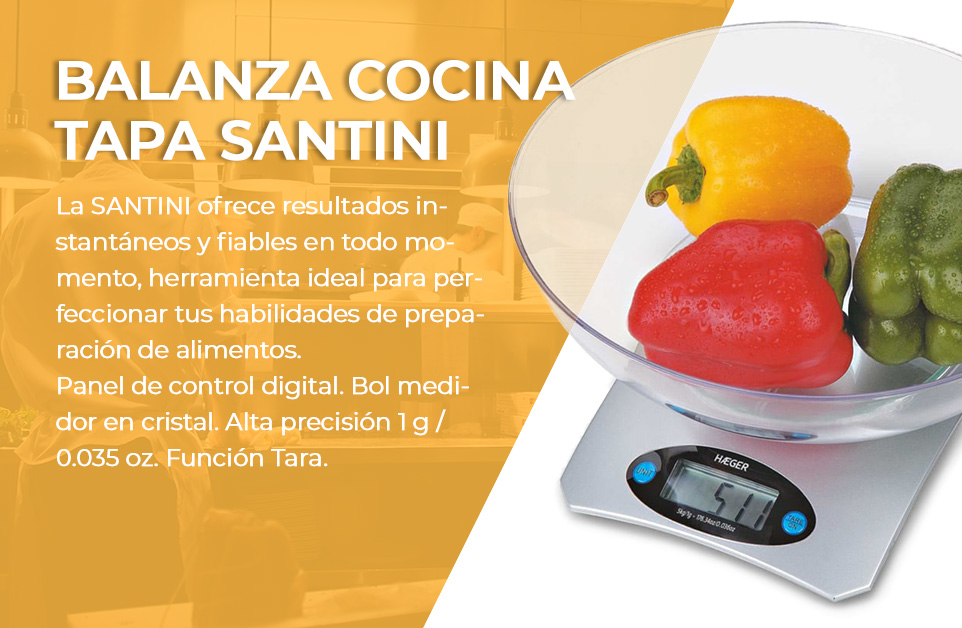 FElHorreo's tweet photo. La balanza SANTINI ofrece resultados instantáneos y fiables en todo momento, herramienta ideal para perfeccionar tus habilidades de preparación de alimentos.
Panel de control digital. Bol medidor en cristal. Alta precisión 1 g / 0.035 oz. Función Tara.
https://t.co/zffsalS1Rb https://t.co/Wau5LH75QB