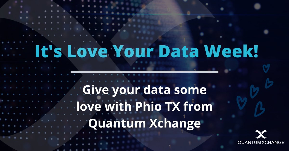 For National Love Your Data week, there's no better way to show some love than protecting it with crypto-diverse, quantum-safe Phio TX.
See how the platform can secure your data networks for years to come:
youtube.com/watch?v=gvLEoQ…
#LoveYourData #CryptoDiversity