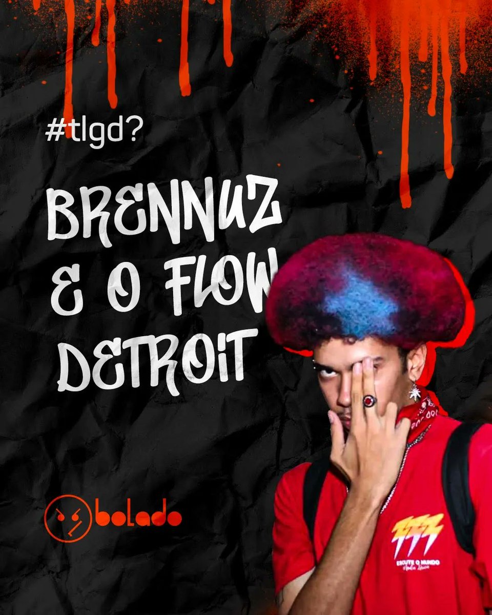 bolado_jpg's tweet photo. #tlgd? de hoje é do cara do momento.

Flow Michigan de GR, uma breve explicação do que é o estilo e um pouco da trajetória do Brennuz, das ruas de Guarulhos na @batalhadosestudantes para ganhar sua primeira @batalhadaaldeia, a maior do país. [+] https://t.co/sl6YmF2ZFD