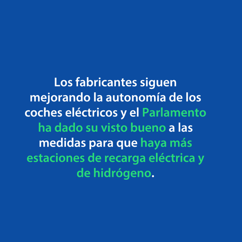 Europarl_ES's tweet photo. 🚗 El Parlamento confirma los nuevos objetivos de reducción de emisiones de CO2 para los turismos y vehículos comerciales ligeros nuevos, una de las medidas del paquete «Objetivo 55».

⁉️ ¿Dudas sobre las nuevas normas? Te las resolvemos aquí. ⬇️