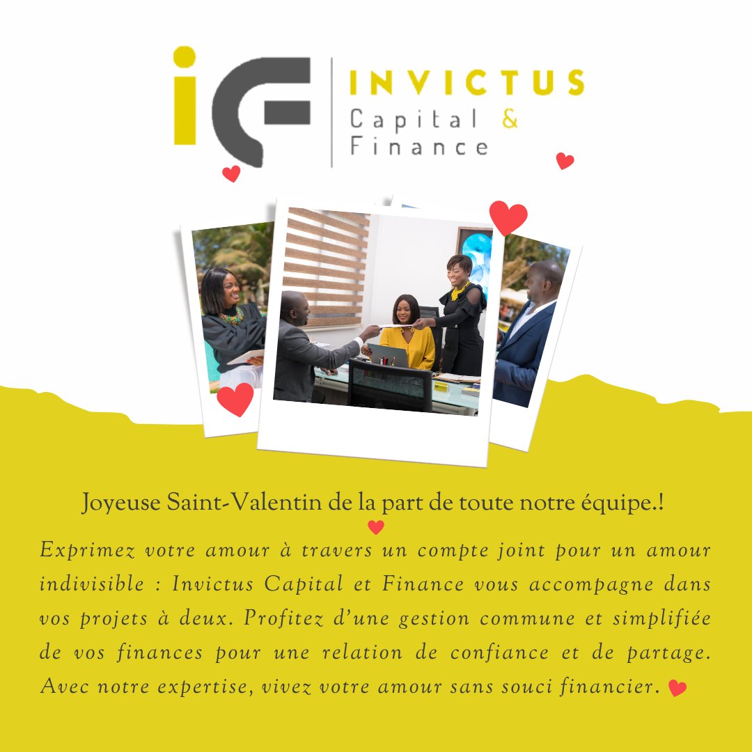 invictus_capfin's tweet photo. Joyeuse #Saint_Valentin de la part de toute notre équipe.!
#investirenafrique #invictus_capital_et_finance #AfricaStockExchange #umoatitres #comptejoint #BRVM https://t.co/BqX9tcn3zi