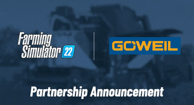 More baling fun with the Göweil Pack! Welcome to our new brand partner GÖWEIL Maschinenbau GmbH! Nine new machines from LT-Master F115 to roller-wrapper G1015 and more are coming to <a href="/farmingsim/">Farming Simulator | Official Channel</a> – check farming-simulator.com for launch trailers, fact sheets and more.