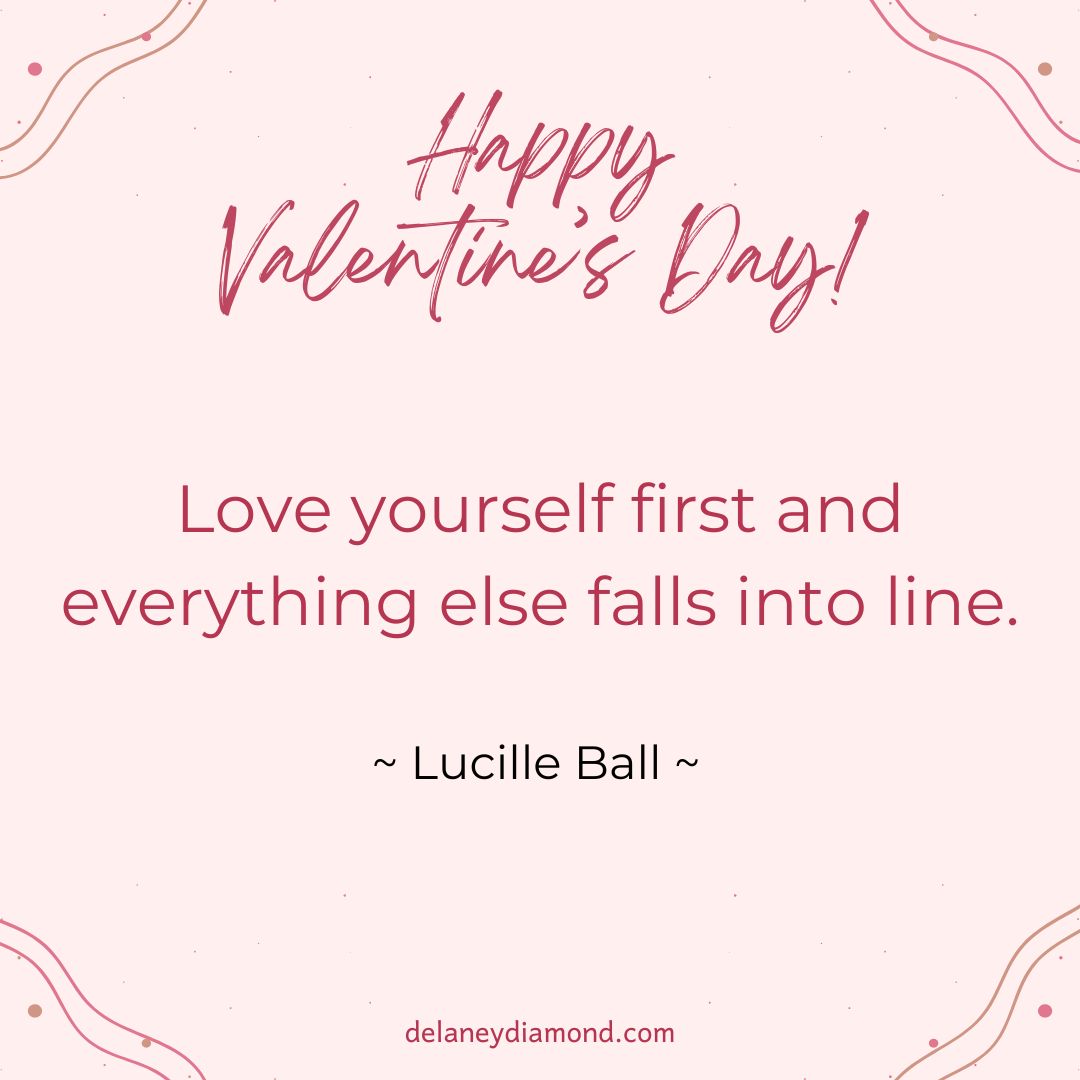 DelaneyDiamond's tweet photo. 💕💕💕 Love yourself first. Happy Valentine's Day! 💕💕💕 https://t.co/dbLthRpi3q