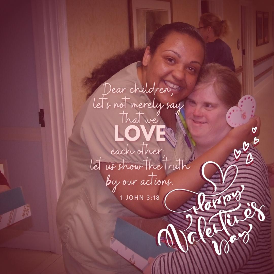 StPaulUMCLargo's tweet photo. Happy Valentine's Day! Show someone you love them today! https://t.co/iH5ELsv3nR